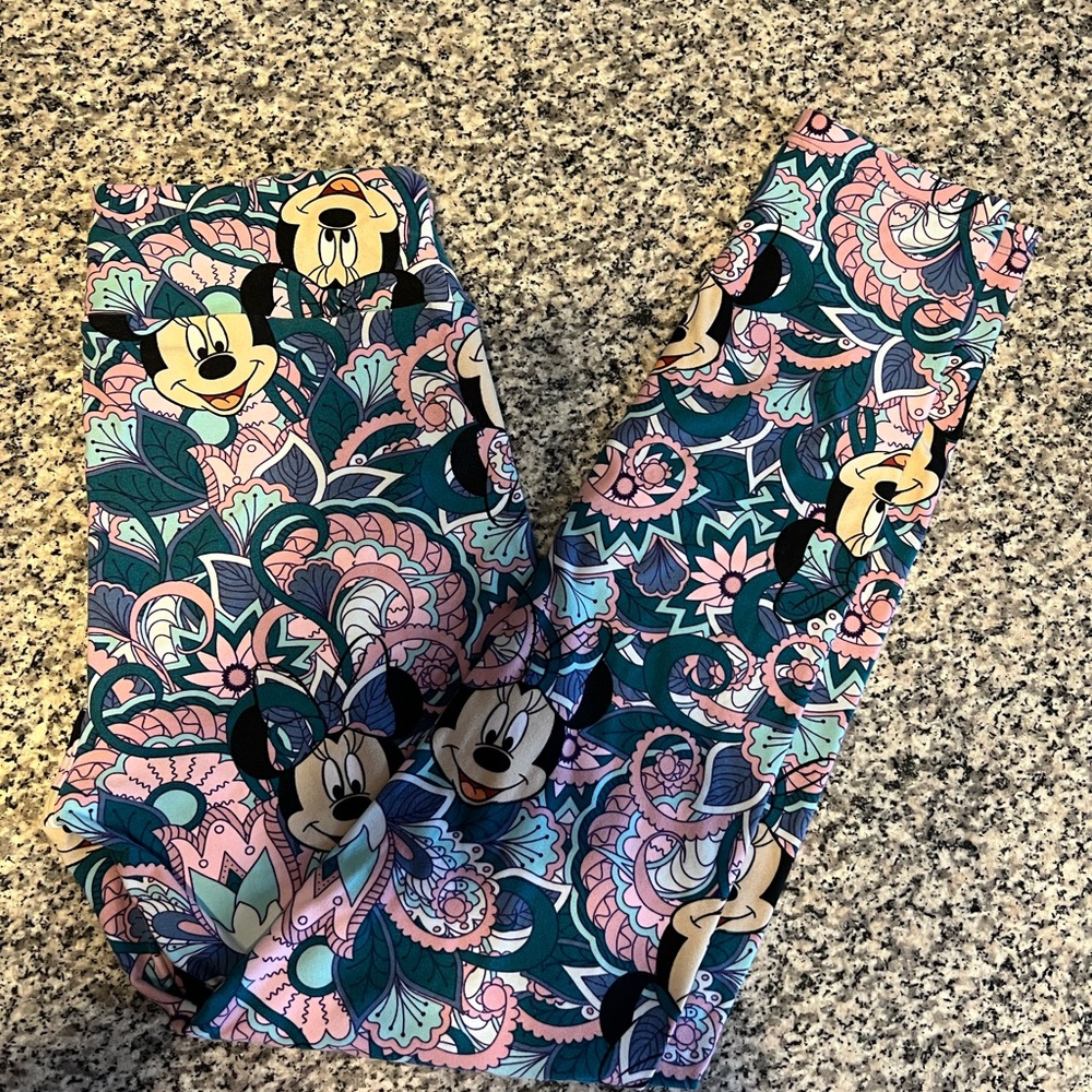 LuLaRoe Disney Minnie Mouse leggings